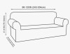 Red Barrel Studio&reg; Luxurious Soft Velvet High Stretch Fitted Furniture Protector Box Cushion Non Slip for Large Sofa Slipcover Machine Washable $89 - 2