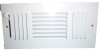 VEVOR 4 x 10 Inch Floor Registers, Floor Vent, HVAC 3-Direction Iron Vent Grilles for Home/Office Wall & Ceiling, Rustproof Anti-Peeling Air Vent Deflector Adjustable with Metal Damper, White New In Box - 2