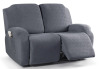 Brayden Studio&reg; Wald 3 Seats Jacquard Recliner Chair Cover Furniture Protector Recliner Slipcovers With Elastic Bottom For Kids Pets / Brayden Studio&reg; Wald 2 Seats Jacquard Recliner Chair Cover Furniture Protector Recliner Slipcovers With Elastic Bottom F - 3