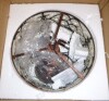 House of Hampton&reg; Classical 4 - Light Crystal Drum Semi Flush Mount New Open Box $299 - 2