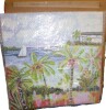 Bay Isle Home&trade; 20" x 20" Palm Trees in Bright Sun Canvas, design by Karen Fields New In Box $199 - 2