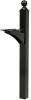 Gibraltar Mailboxes LP000B00 Landover Mailbox Post, 21.4 in L, 6 in W, 56.4 in H, Aluminum, Gloss New In Box $299