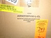 Aerin Gaios 13" Cordless Accent Lamp in Pharaoh White with Linen Shade New In Box $499 - 2