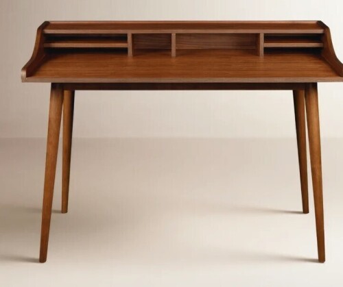 AllModern Luxembourg Writing Desk New Open Box $999