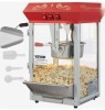 VEVOR Popcorn Maker, 850W Popcorn Popper Machine, 8 Oz Kettle Makes 48 Cups per Batch, Countertop Popcorn Maker with Tempered Glass, Includes 4 Scoops, Movie Theater Style, Red New in Box $399