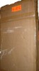 SmartStandard Frosted Reeded Glass Solid Manufactured Wood Pre-Drilled Bi-Fold Closet Door with Installation Hardware Kit 24" x 80" New in Box $499 - 2