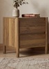 Ebern Designs Modern Nightstand With 2 Drawers, End Table With Solid Wood Legs New in Box $299