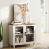 Scarlett TV Stand New Shelf Pull $399