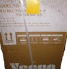 Yeego 15" 33 Bottle Single Zone Built-In Wine Cooler Refrigerator with Digtal Temperature Controls, Left Handle, New Shelf Pull On Working $699 - 2