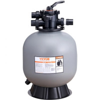 VEVOR Sand Filter, 22", Up to 55 GPM Flow Rate, Above Inground Swimming Pool Sand Filter System with 7-Way Multi-Port Valve, Filter, Backwash, Rinse, Recirculate, Waste, Winter, Closed Functions, New in Box $499