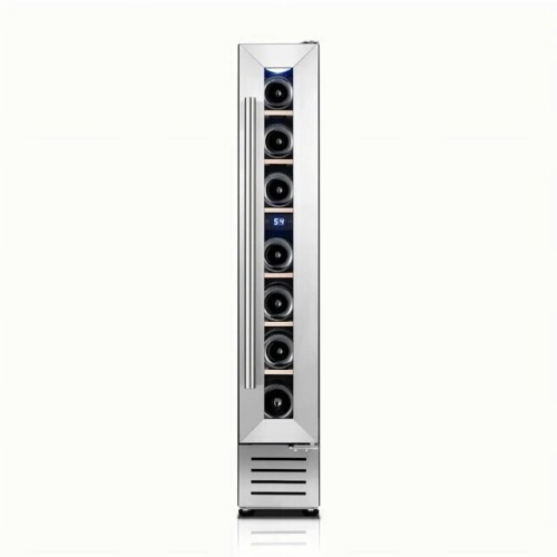 Yeego Wine Cooler Refrigerator - 7 Bottle Wine Fridge with Glass Door Wine Cellar, Adjustable Shelves, 40-65&deg;F Temperature Control, Built-In/Freestanding/Under Counter Compressor for Home Bar Kitchen $999