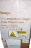 Yeego Wine Cooler Refrigerator - 7 Bottle Wine Fridge with Glass Door Wine Cellar, Adjustable Shelves, 40-65&deg;F Temperature Control, Built-In/Freestanding/Under Counter Compressor for Home Bar Kitchen $999 - 2