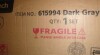 Red Barrel Studio Beacan Tufted Upholstered Side Chair in Dark Gray New in Box $299 - 2