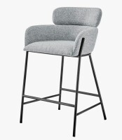 George Oliver Nebil Fabric Counter Stool New In Box $599