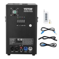 VEVOR Cold Spark Machine, 700W Output Fireworks Controller, 6.6' - 16.4' Adjustable Height, with Advanced DMX System, LED Screen, Portable Handle, HeavyDuty Aluminum Alloy for Stage DJ Wedding Event, Party, New in Box $399