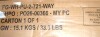 Wade Logan&reg; Allyannah 23.6" 2-Drawer Nightstand New In Box $299 - 2