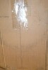 Ebern Designs Rogan Modern Standing Tall Industrial Arched/Arc Floor Lamp with Glass Shade and 2 Bulbs Included New Open Box $299 - 2