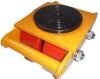 XCFDP 6T Heavy Duty Machine Dolly Skate with 360&deg; Rotation Cap for Industrial Moving Equipment, Yellow Carbon Steel PU Rollers, 13200lbs, 1pc New In Box $199 - 2