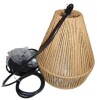 Bay Isle Home&trade; Yingst 7.87 in. Boho Mini Rattan Pendant Light New In Box $299 - 2