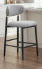 Latitude Run&reg; Upholstered Counter Height Bar Stool with Metal Frame $399