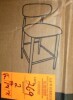 Latitude Run&reg; Upholstered Counter Height Bar Stool with Metal Frame $399 - 2