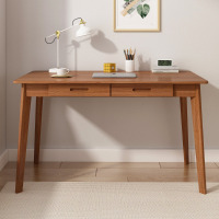 Corrigan Studio&reg; Latwon Wooden Desk, 29.5" H x 47.2" W x 21.7" D New In Box $299