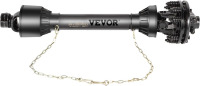VEVOR PTO Shaft 1-3/8" PTO Drive Shaft 6 Spline Both Ends Series 5 Tractor For Bush Hog/Finish Mower/Rotary Tiller/Tractor Use, 43"-57" Brush Hog, Power Take-Off Driveline with Slip Clutch, Black New In Box $299
