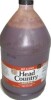 Head Country Hot & Spicy BBQ Sauce, 160 oz New Best by 4/2029 - 2
