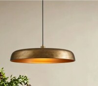 Mercer41 Lebone 1 - Light Dome Pendant Kitchen Island Pendant Light New Open Box $399