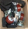 Pelican 0357 Cube Case Mobility Kit - Removable Caster Wheels New In Box $199 - 2
