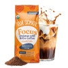 Four Sigmatic Organic Cold Brew Coffee Grounds | Dark Roast, Coarse Grounds with Lion's Mane and Chaga | Cold Brew Mushroom Coffee for Crash-Free Focus | 10 oz Bag New Best by 1/2028