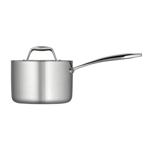 Tramontina Signature Tri-Ply Clad Stainless Steel Gourmet Sauce Pan New In Box $99