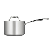 Tramontina Signature Tri-Ply Clad Stainless Steel Gourmet Sauce Pan New In Box $99