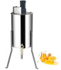 VEVOR Electric Honey Extractor, 2/4 Frames Honey Spinner Extractor, Stainless Steel Beekeeping Extraction, Apiary Centrifuge Equipment with Height Adjustable Stand, Honeycomb Drum Spinner with Lid New in Box Factory Sealed $499