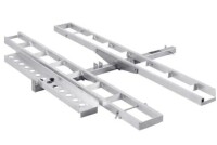 VEVOR Motorcycle Carrier, 2-Bike 600 LBS Aluminum Motorcycle Carrier Hitch Mount, Loading Ramp, Scooter Dirt Bike Trailer Hauler, Ratchet Straps and Stabilizer, for Car, Truck with 2" Hitch Receiver New in Box $499