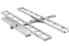 VEVOR Motorcycle Carrier, 2-Bike 600 LBS Aluminum Motorcycle Carrier Hitch Mount, Loading Ramp, Scooter Dirt Bike Trailer Hauler, Ratchet Straps and Stabilizer, for Car, Truck with 2" Hitch Receiver New in Box $499