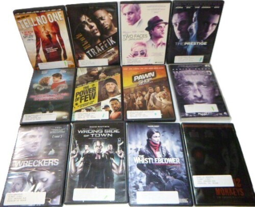 Blu-Ray / DVD Movie Assorted