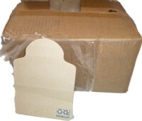 Duro 4 lb Kraft Brown Paper Bag, 500 Count / Proampac Standard Hot Food Bag, 500 Count / Assorted New In Box