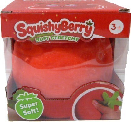 Squishy Berry Squishy Sensory Toy, Soft Berry Shaped Squeeze Fidget New