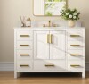 DeerValley Monolith 48'' Fully Assembled Single Bathroom Vanity Cabinet with Backsplash and Top New in Box $1499