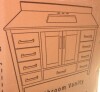 DeerValley Monolith 48'' Fully Assembled Single Bathroom Vanity Cabinet with Backsplash and Top New in Box $1499 - 2