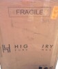 Highbury Furniture Nova 24" Marble Top Single Bathroom Vanity New in Box $1399 - 2
