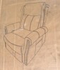 Trustyue Genuine Leather Recliner Chair, Manual Recliner with Swivel Rocker, Massage & Heat Rocking Chair New in Box (2 Boxes) $899 - 2