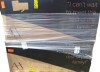 Joss & Main Everlee 99" Sunbrella&reg; Patio Sectional in White & Natural Fsc Teak (2 Boxes) New in Box $5499 - 2