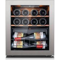 Ca'Lefort 14-Bottle Single Zone Freestanding Compressor Wine Cooler Mini Fridge Cellar Cooling Unit in Stainless Steel CLF-WSJC46 New in Box $699