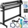 VEVOR Vinyl Cutter Plotter Machine, 53" Signmaster Software Sign Making Machine, 1350mm Paper Feed Vinyl Cutter Plotter with Stand (53" 1350mm) $799