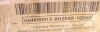 AMERLIFE Queen Solid Wood Bed Frame with Upholstered Headboard & Footboard, 58" Tall Platform Bed, Walnut New in box $599 - 2