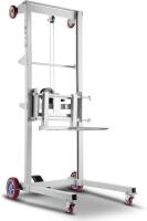 VEVOR Manual Winch Stacker Material Lift 63" Max Height 551 lbs Capacity Lift New Floor Model $1099