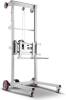 VEVOR Manual Winch Stacker Material Lift 63" Max Height 551 lbs Capacity Lift New Floor Model $1099