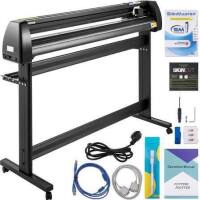 VEVOR Vinyl Cutter Plotter Machine, 53" Signmaster Software Sign Making Machine, 1350mm Paper Feed Vinyl Cutter Plotter with Stand (53" 1350mm) New in Box $699
